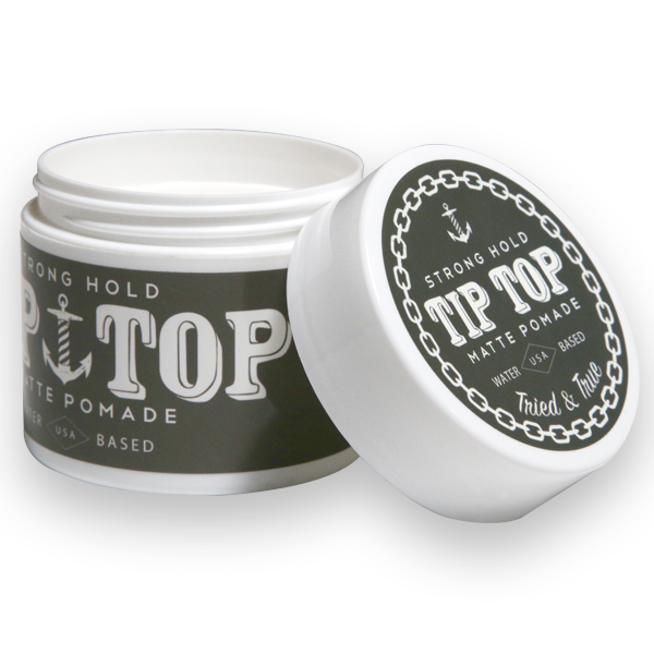 strong hold matte pomade