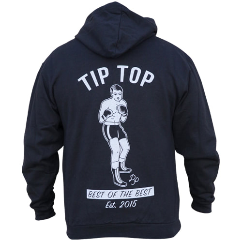 Tip Top Apparel | Boxer Men's Zip Up Hoodie Sweatshirt